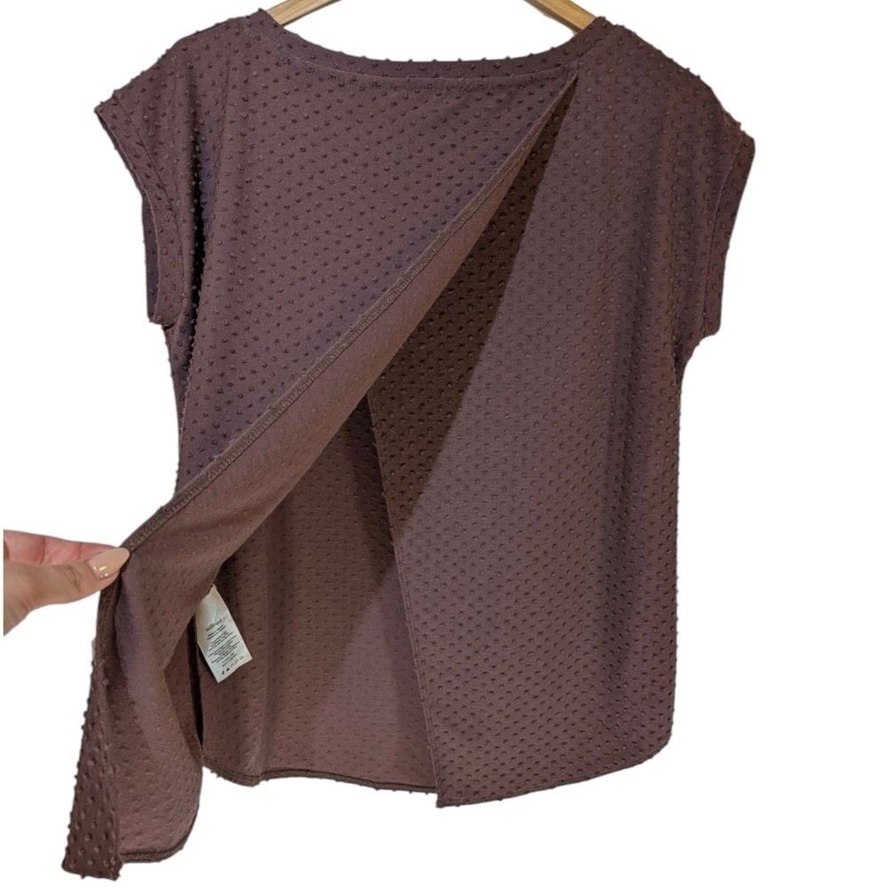 Wilfred Purple Relaxed Blouse - Picture 4 of 8